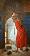 Osman Hamdy Bey The Tortoise Trainer china oil painting artist